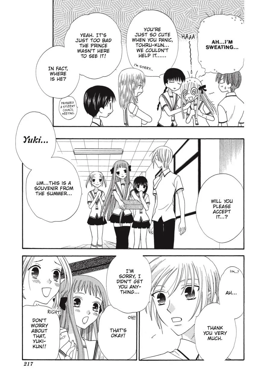 Read Fruits Basket Manga Online
