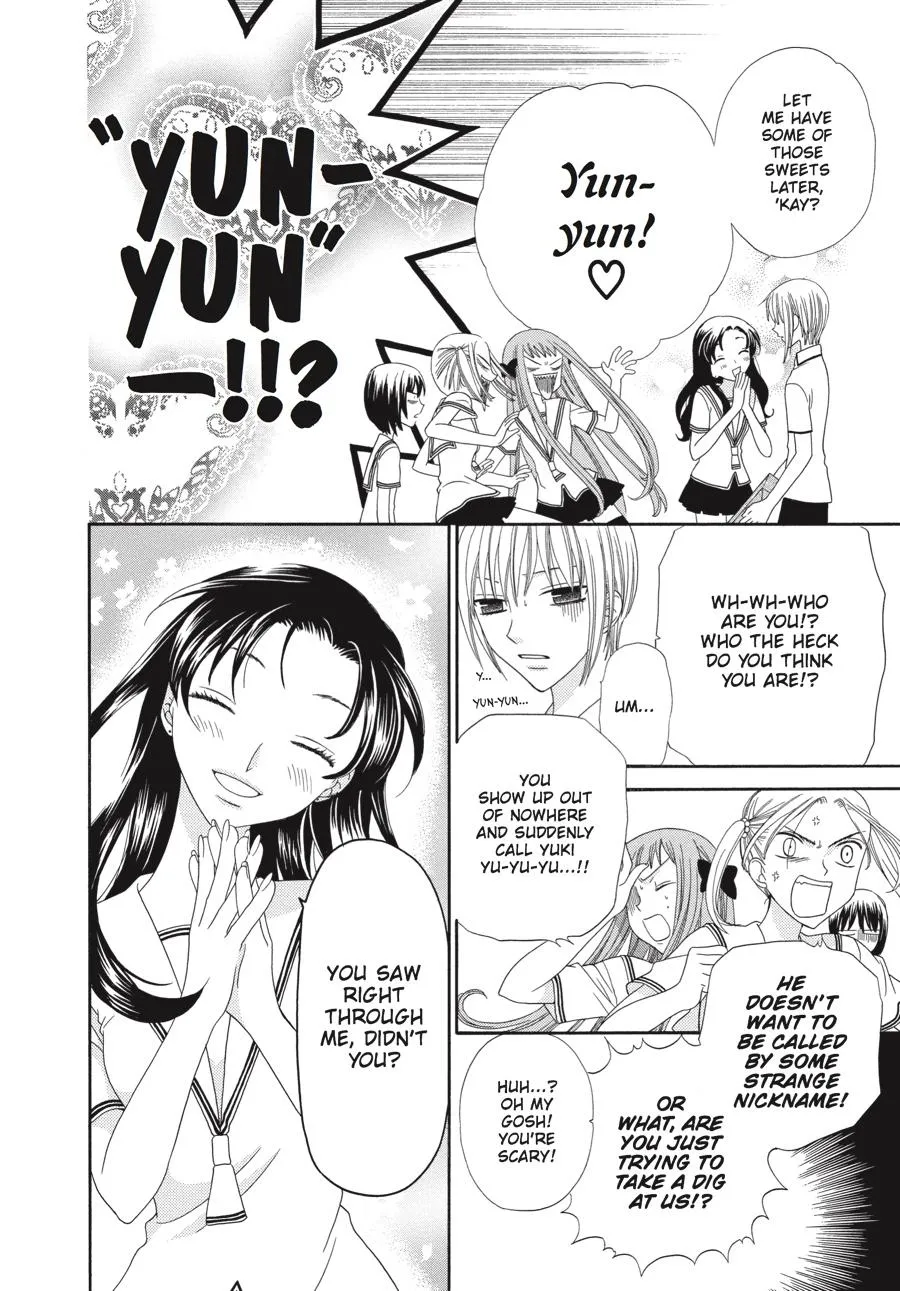 Read Fruits Basket Manga Online