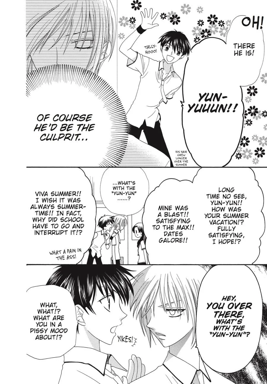 Read Fruits Basket Manga Online