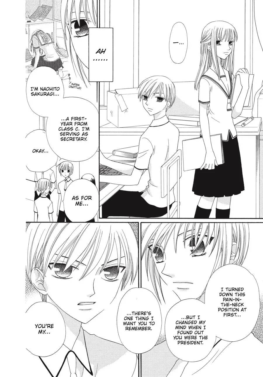 Read Fruits Basket Manga Online