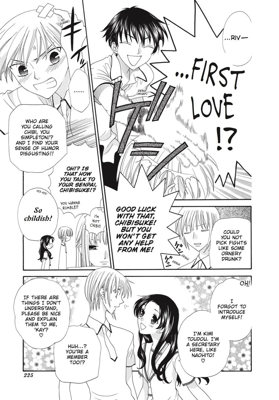 Read Fruits Basket Manga Online