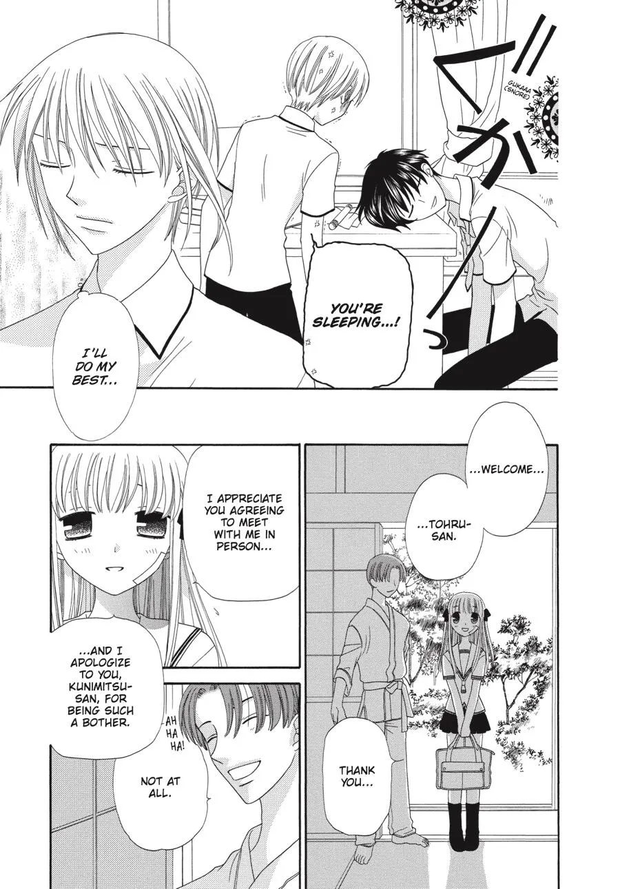 Read Fruits Basket Manga Online