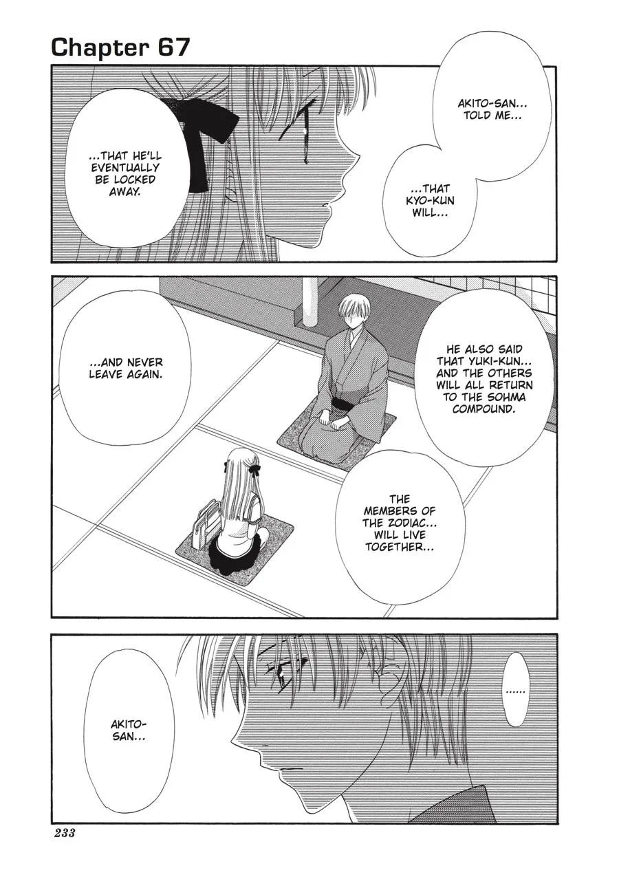 Read Fruits Basket Manga Online
