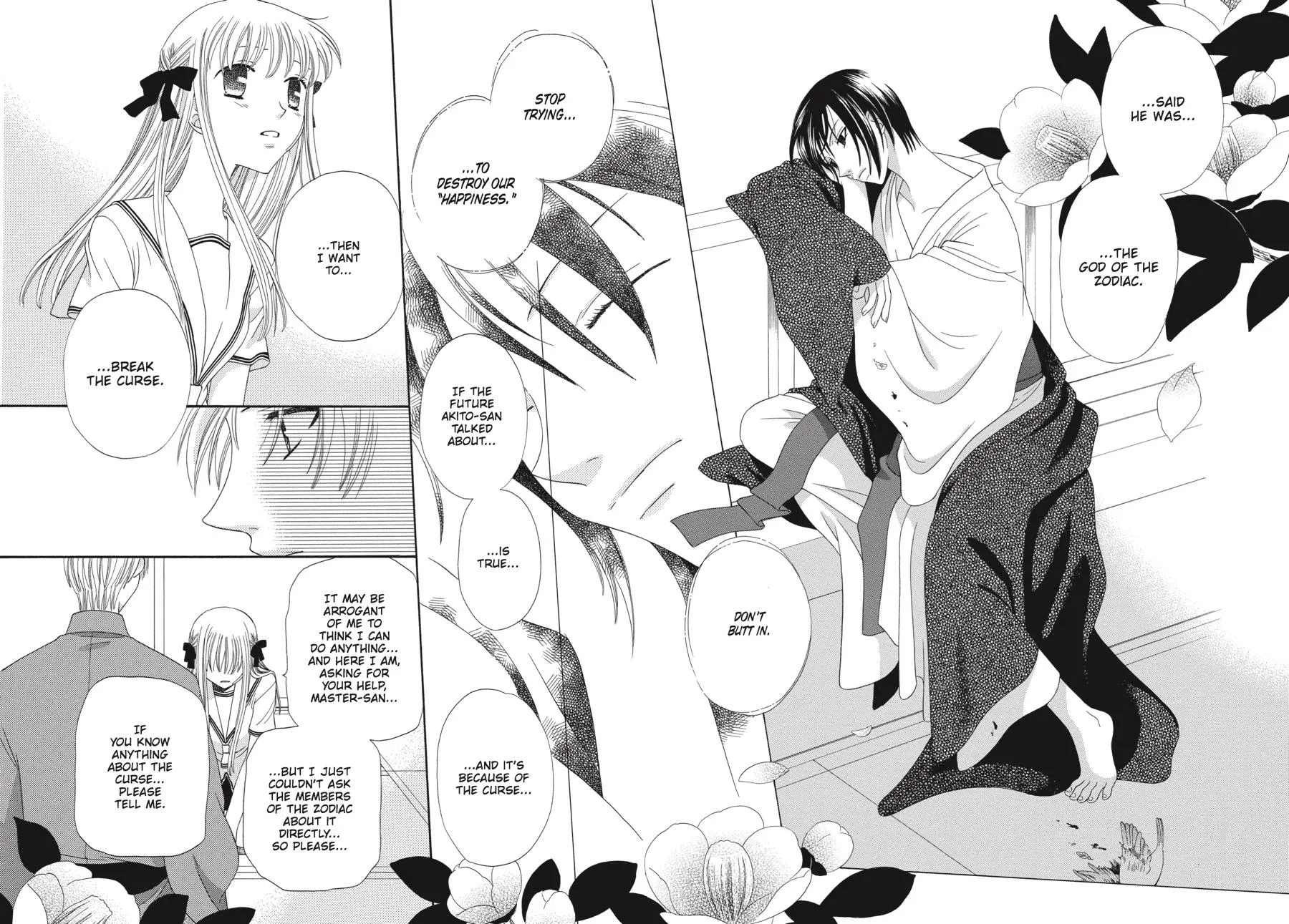Read Fruits Basket Manga Online