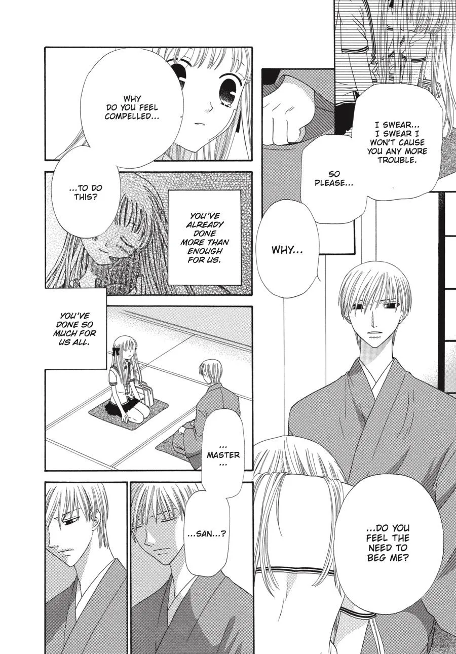 Read Fruits Basket Manga Online