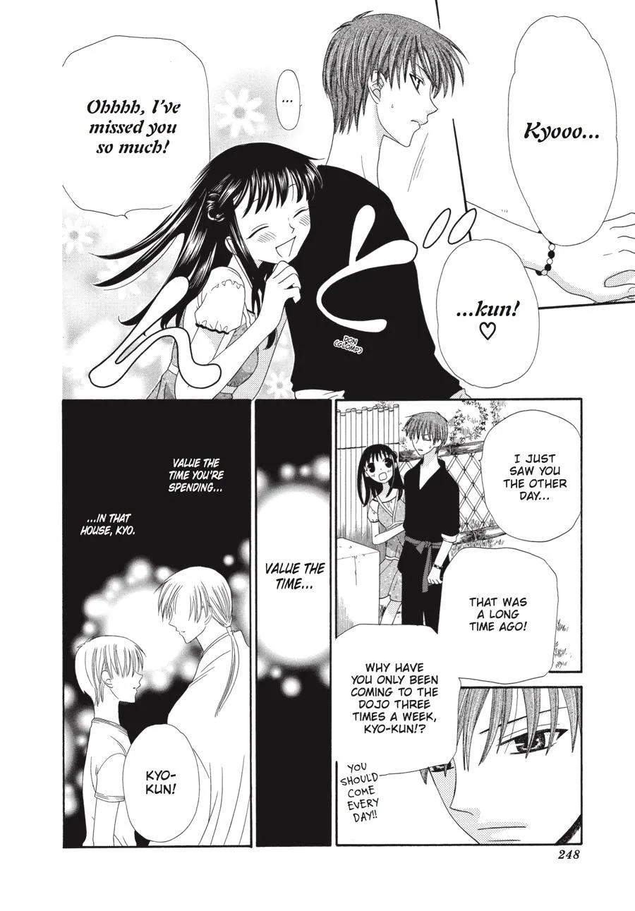 Read Fruits Basket Manga Online