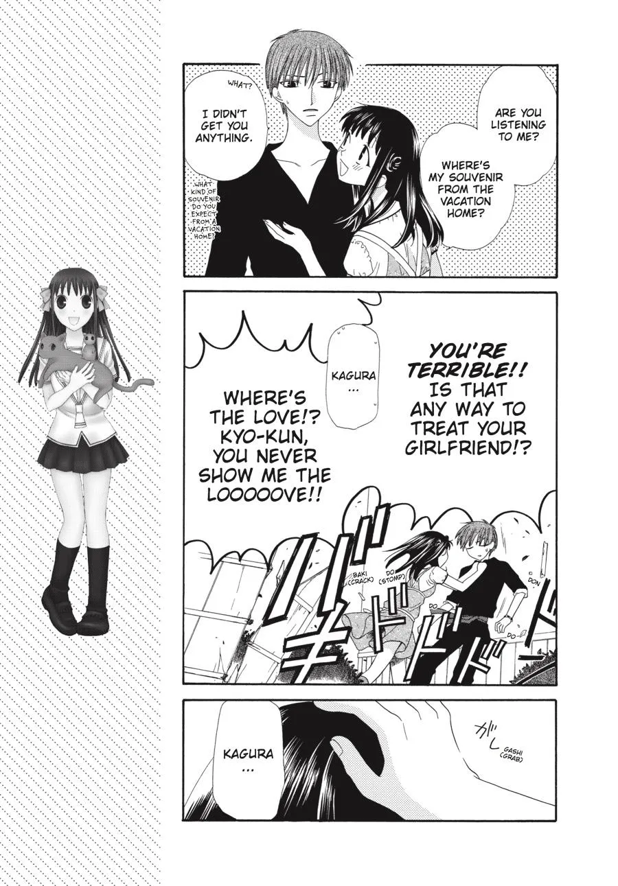 Read Fruits Basket Manga Online
