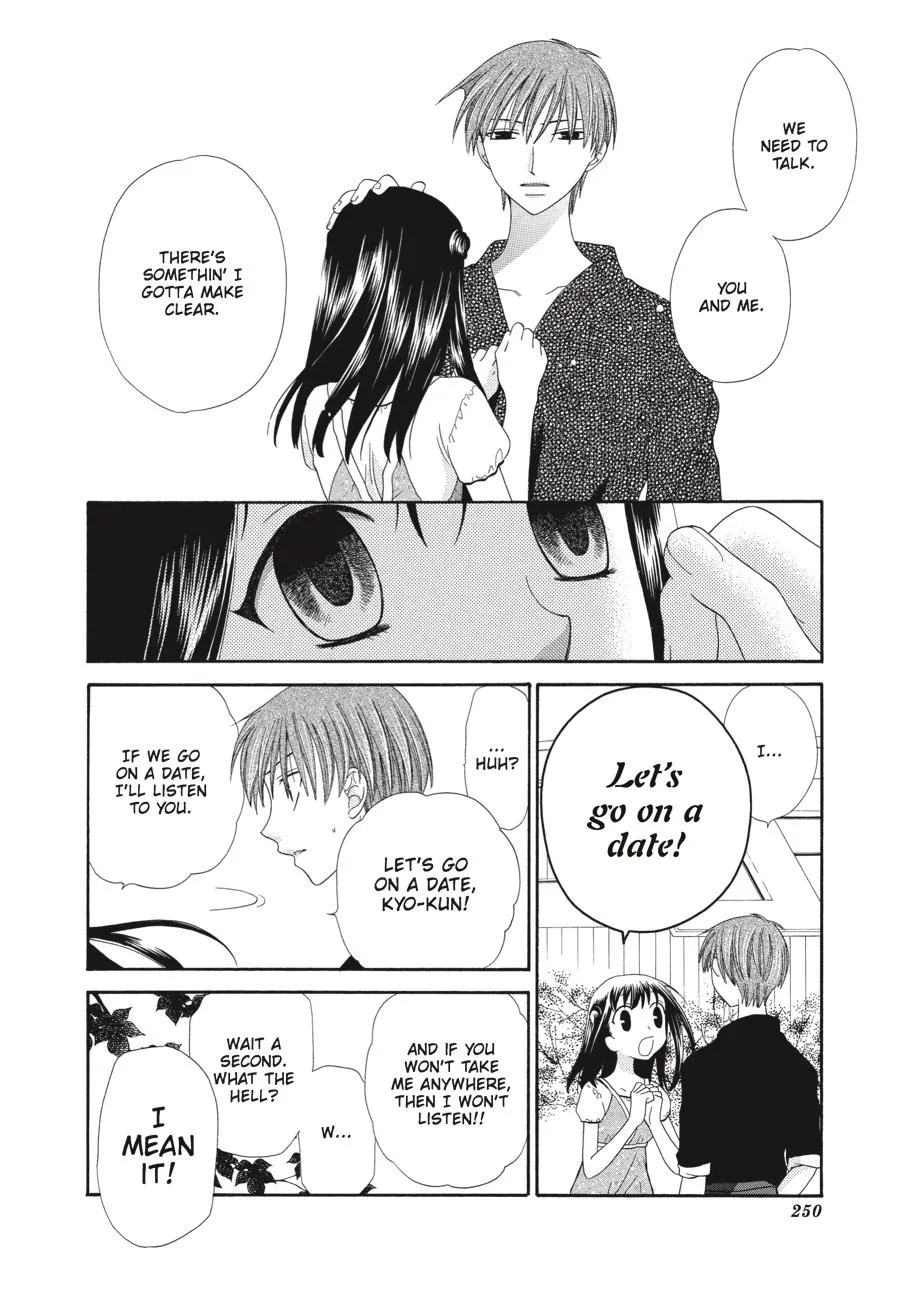 Read Fruits Basket Manga Online