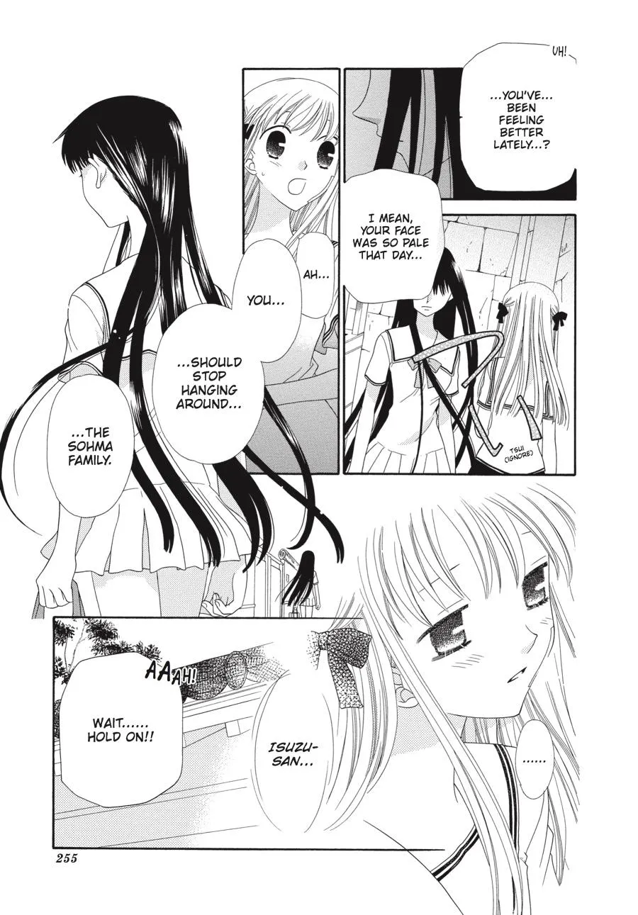 Read Fruits Basket Manga Online