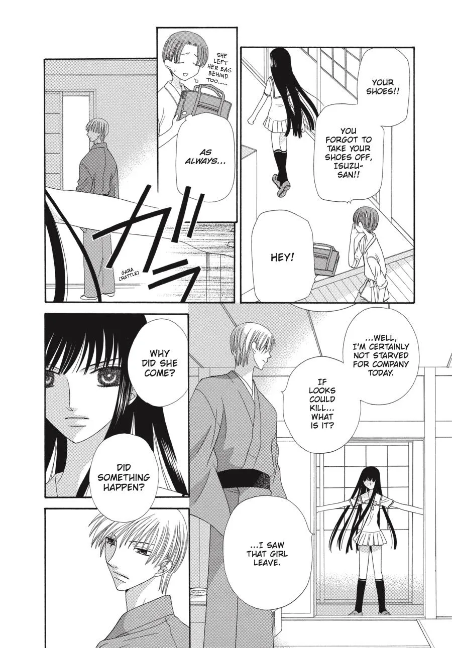 Read Fruits Basket Manga Online