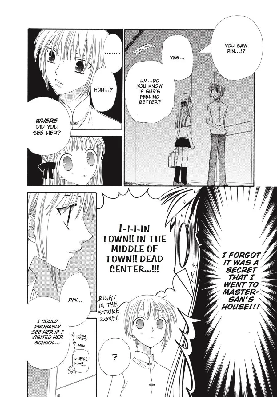 Read Fruits Basket Manga Online