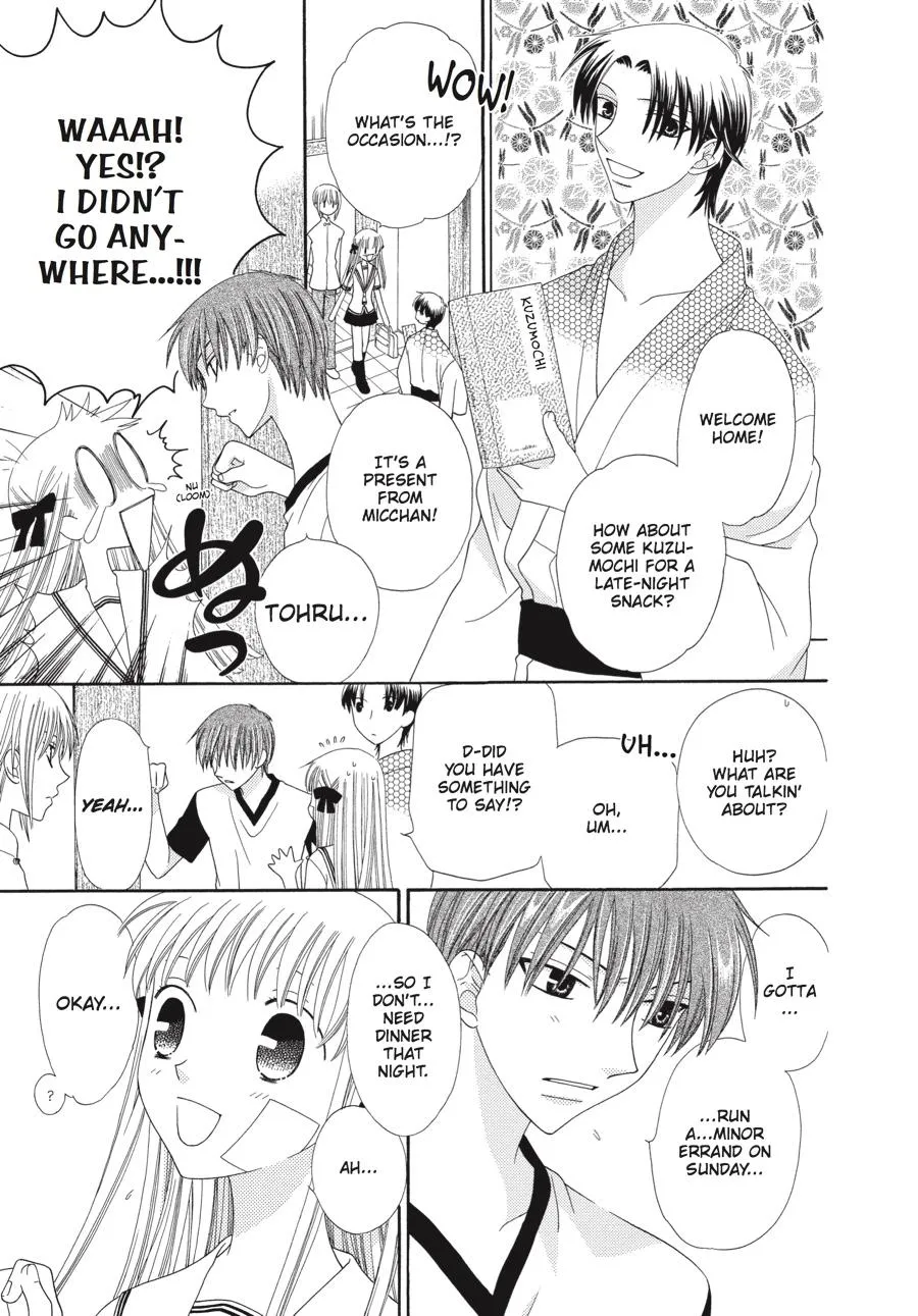 Read Fruits Basket Manga Online