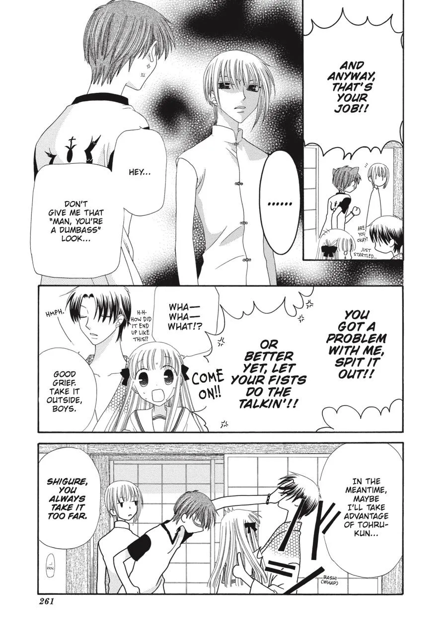 Read Fruits Basket Manga Online