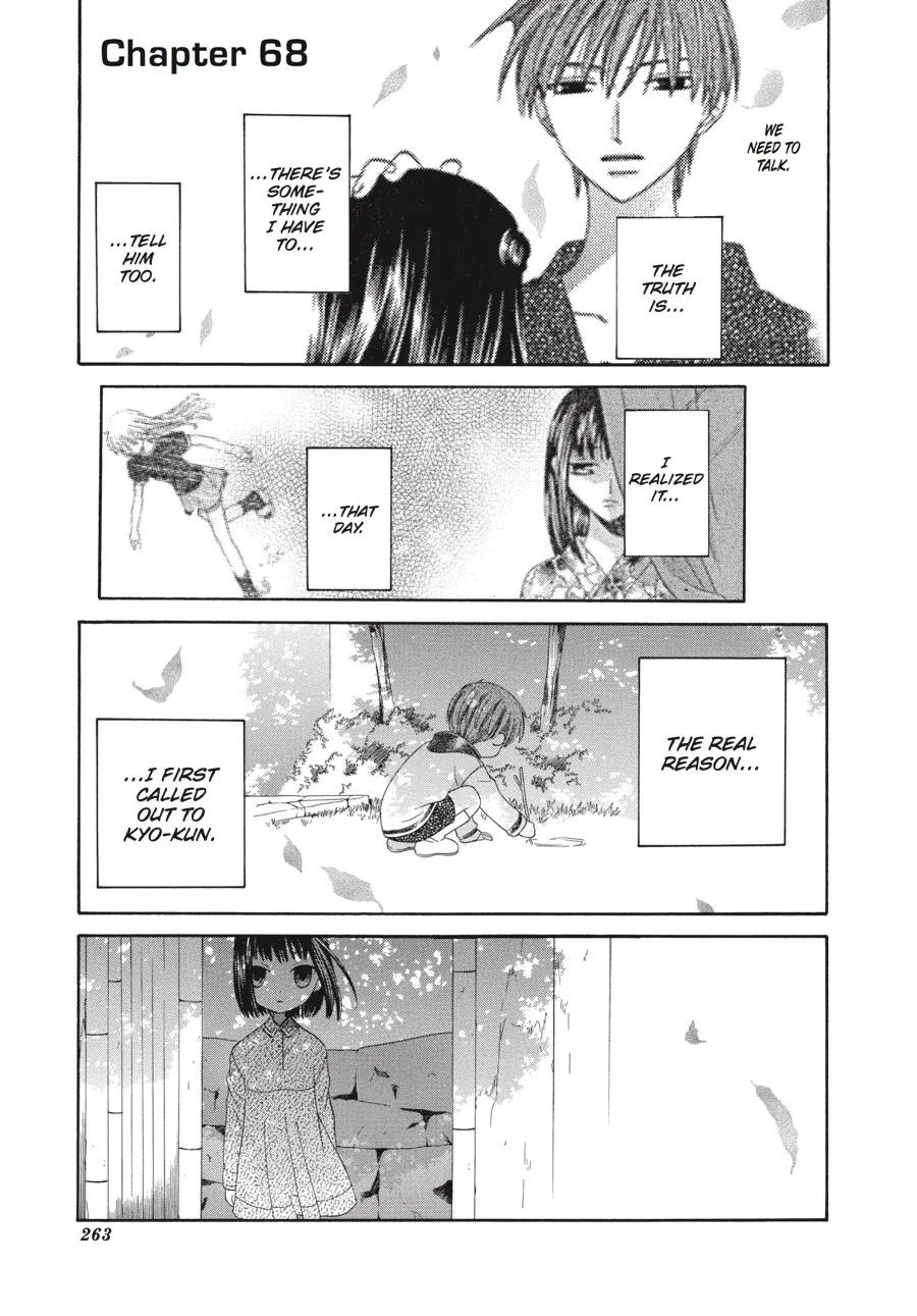 Read Fruits Basket Manga Online