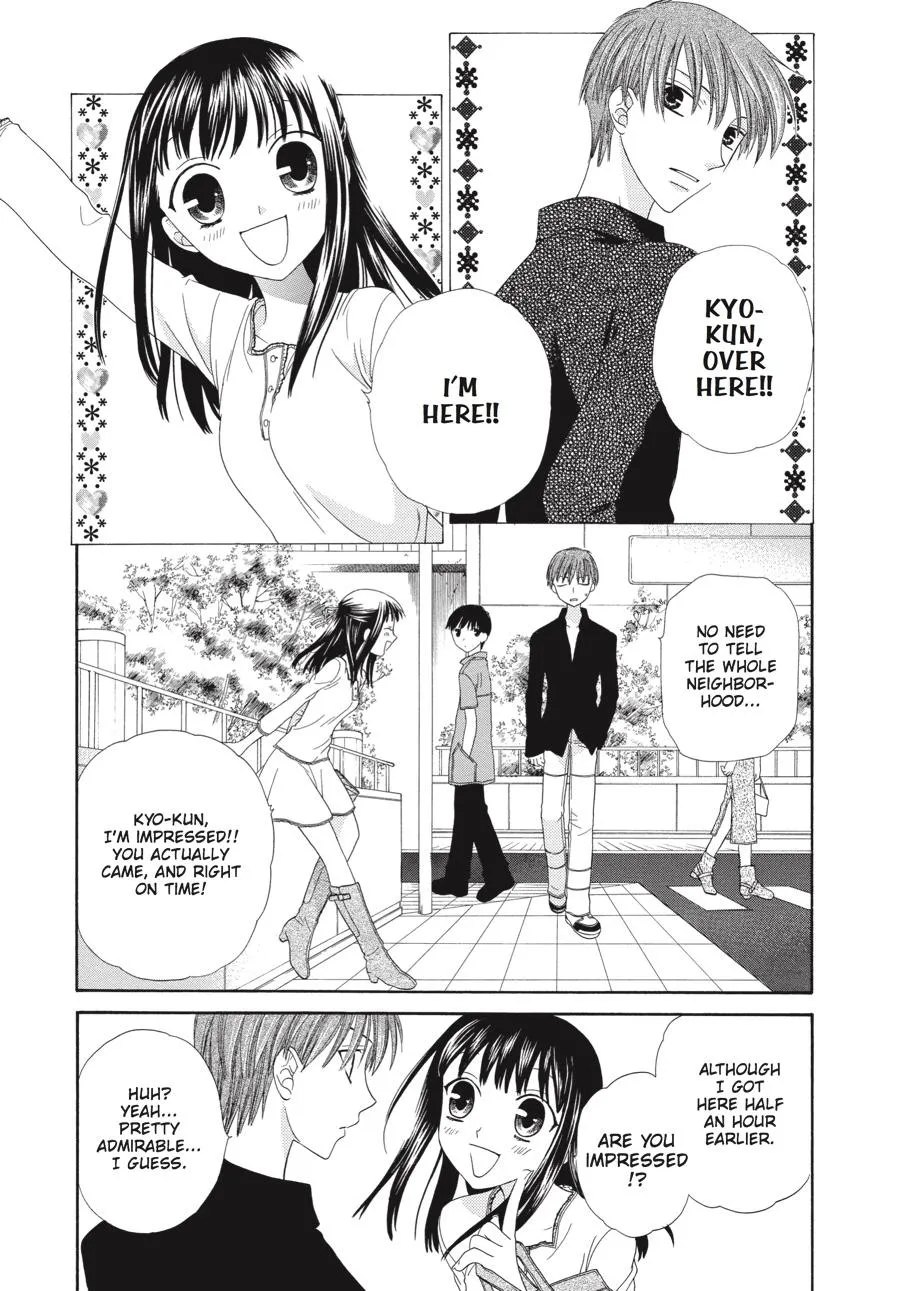 Read Fruits Basket Manga Online