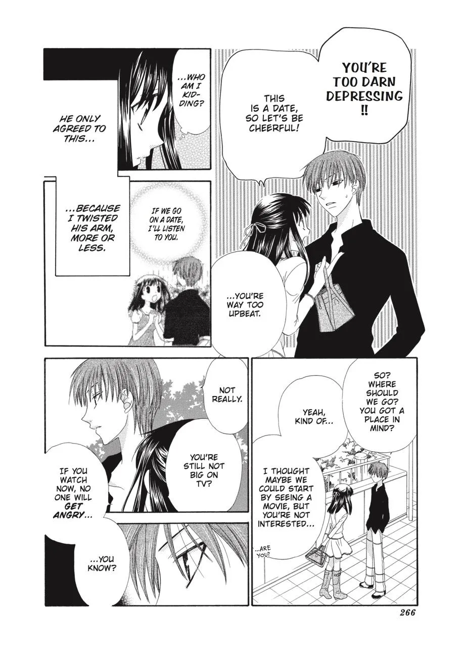 Read Fruits Basket Manga Online