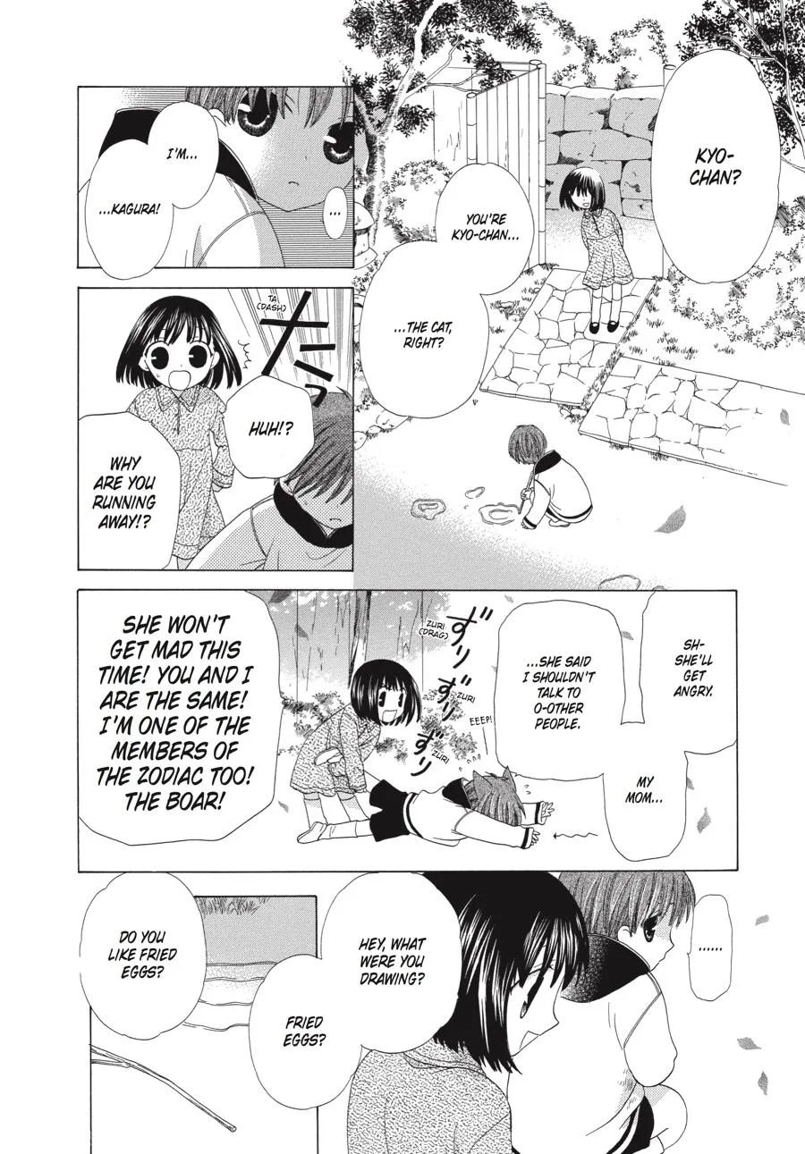 Read Fruits Basket Manga Online
