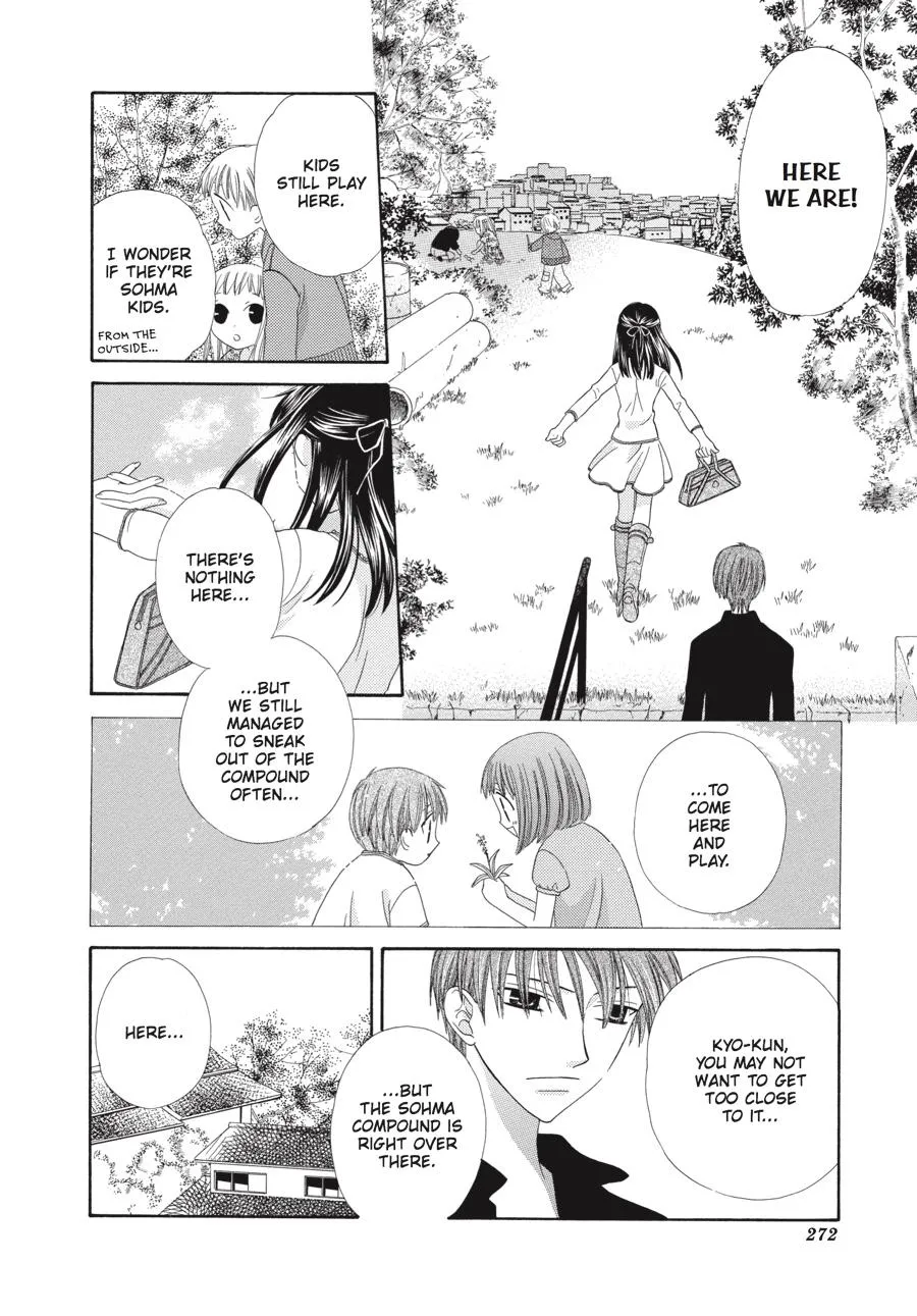 Read Fruits Basket Manga Online