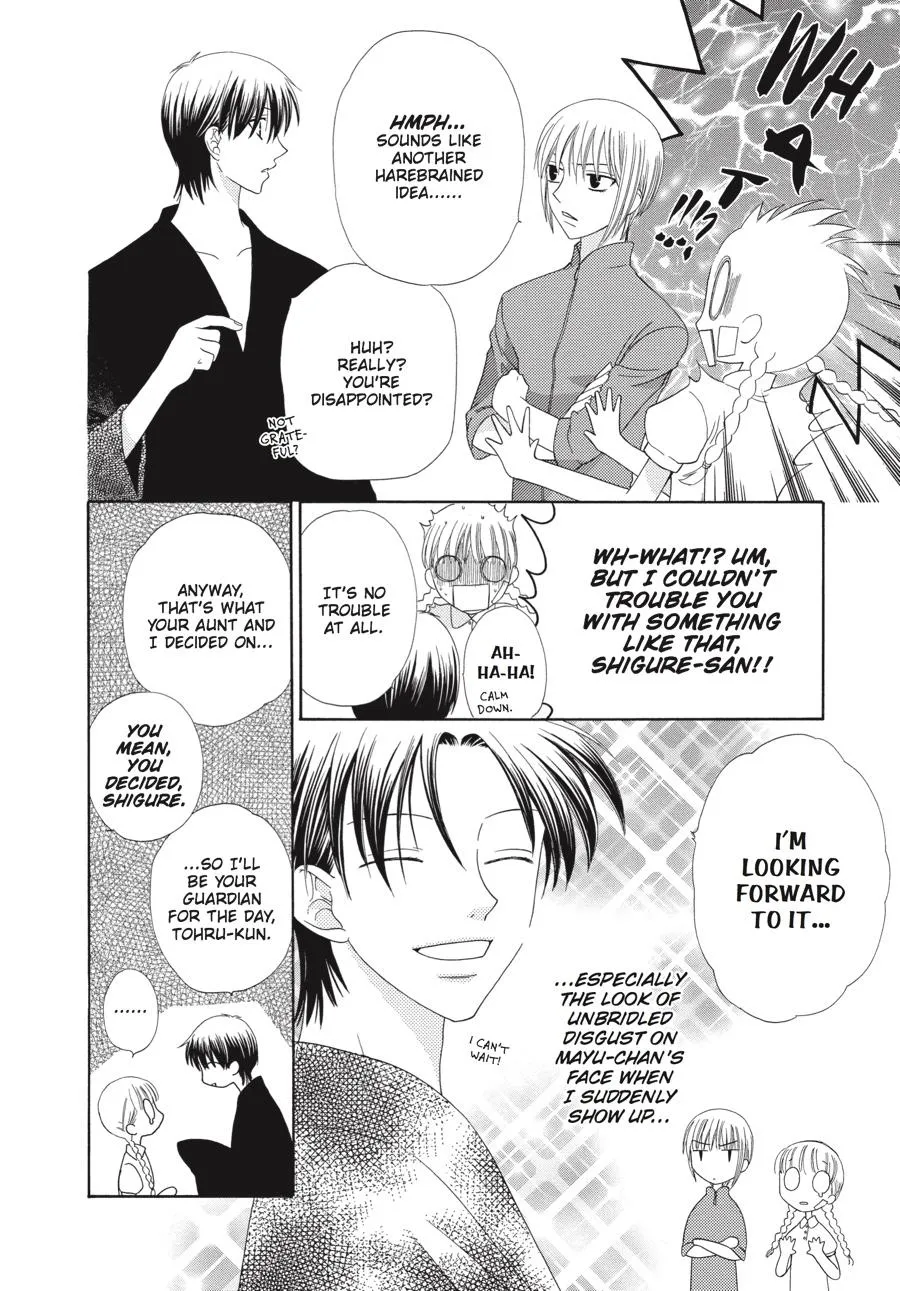 Read Fruits Basket Manga Online