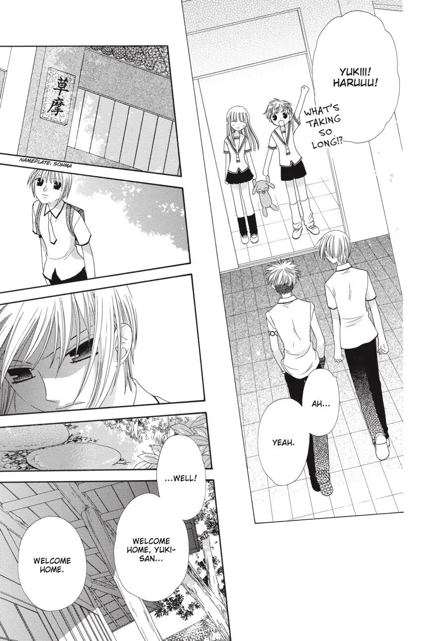 Read Fruits Basket Manga Online