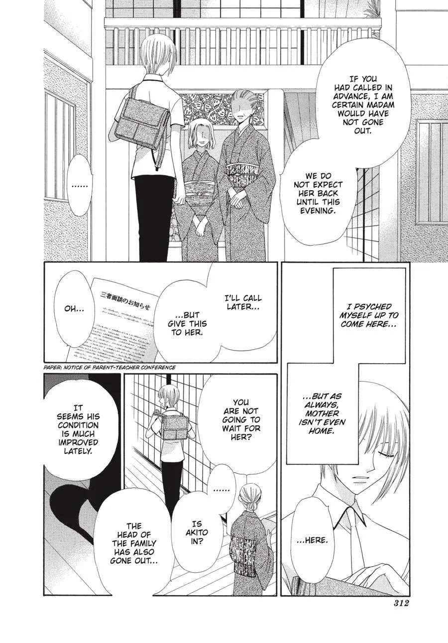 Read Fruits Basket Manga Online