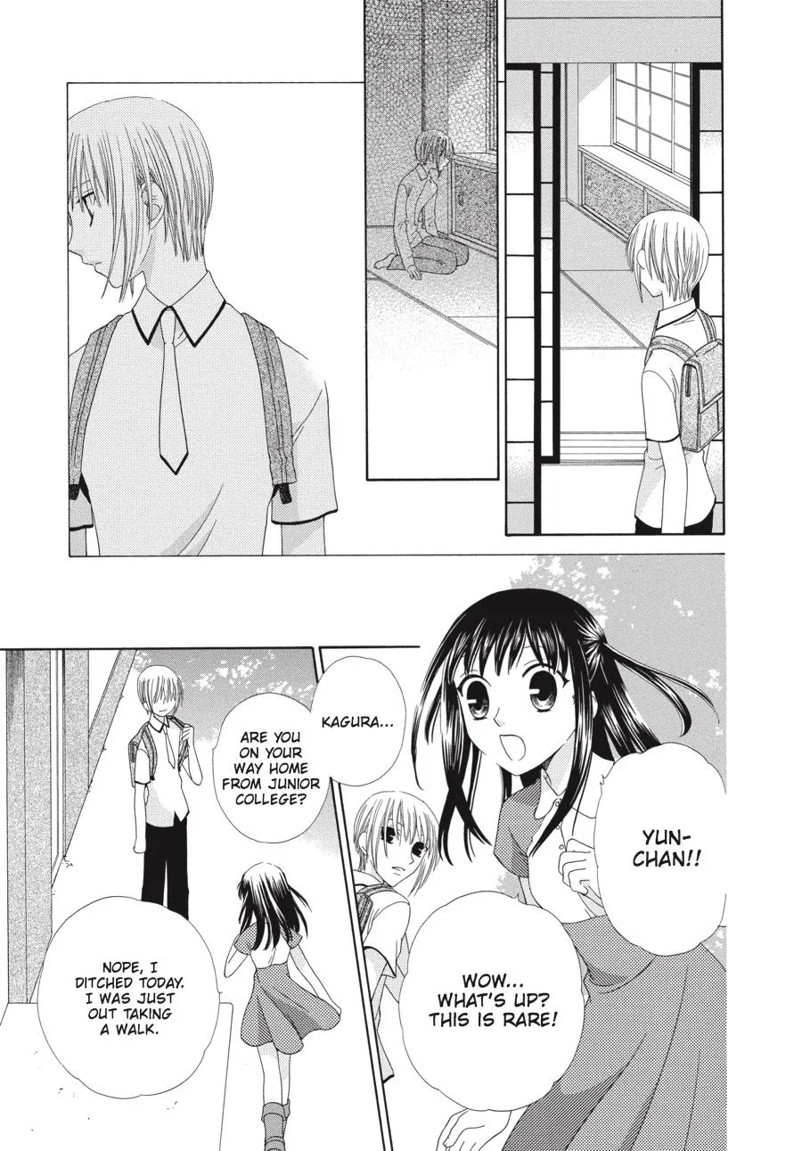 Read Fruits Basket Manga Online