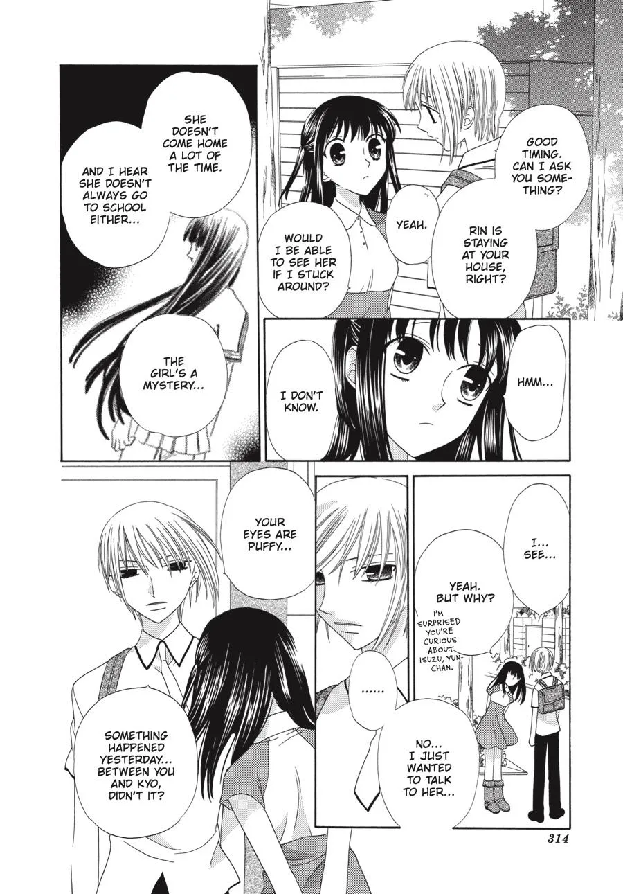 Read Fruits Basket Manga Online