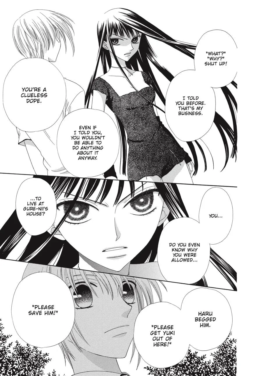 Read Fruits Basket Manga Online