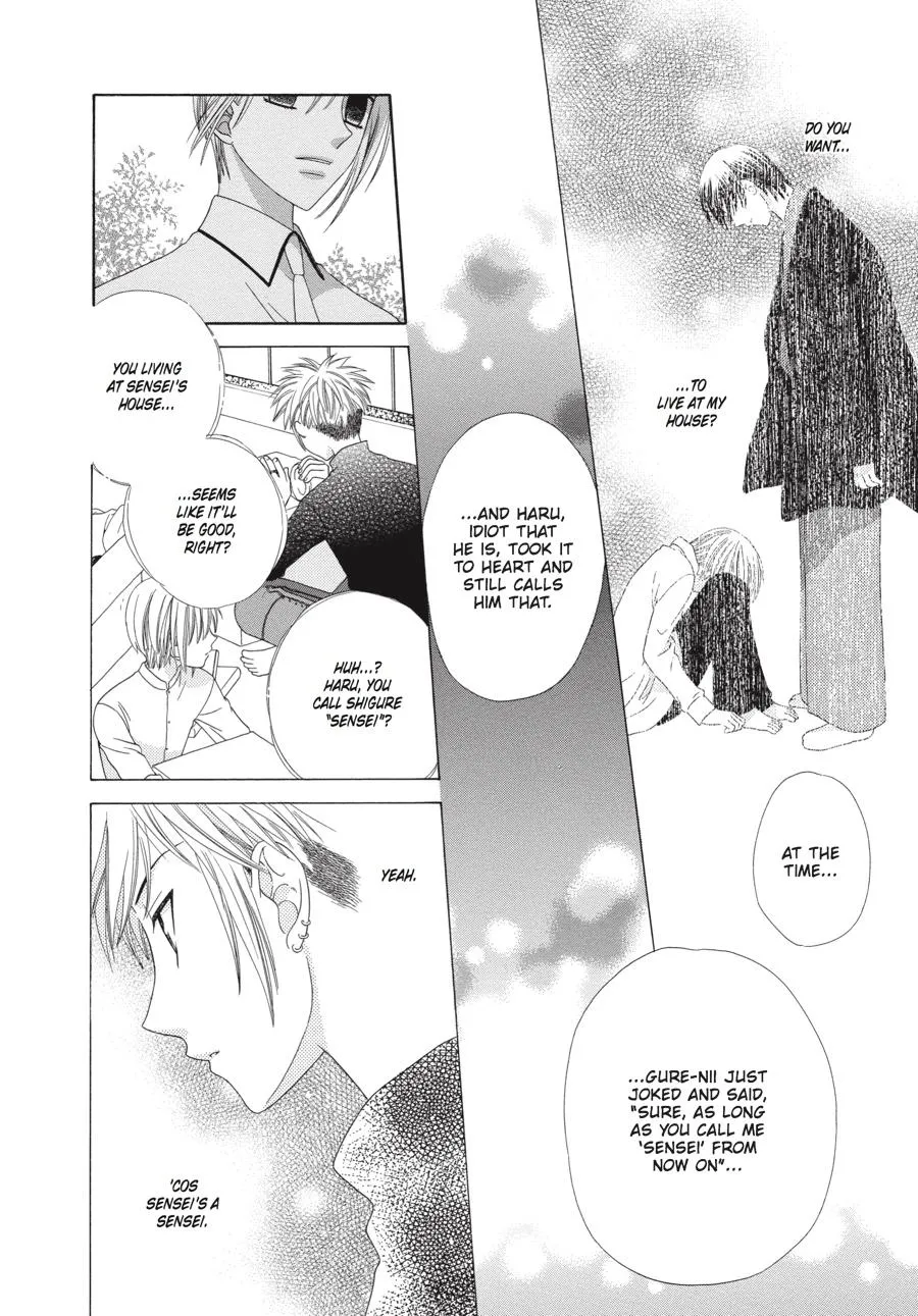 Read Fruits Basket Manga Online