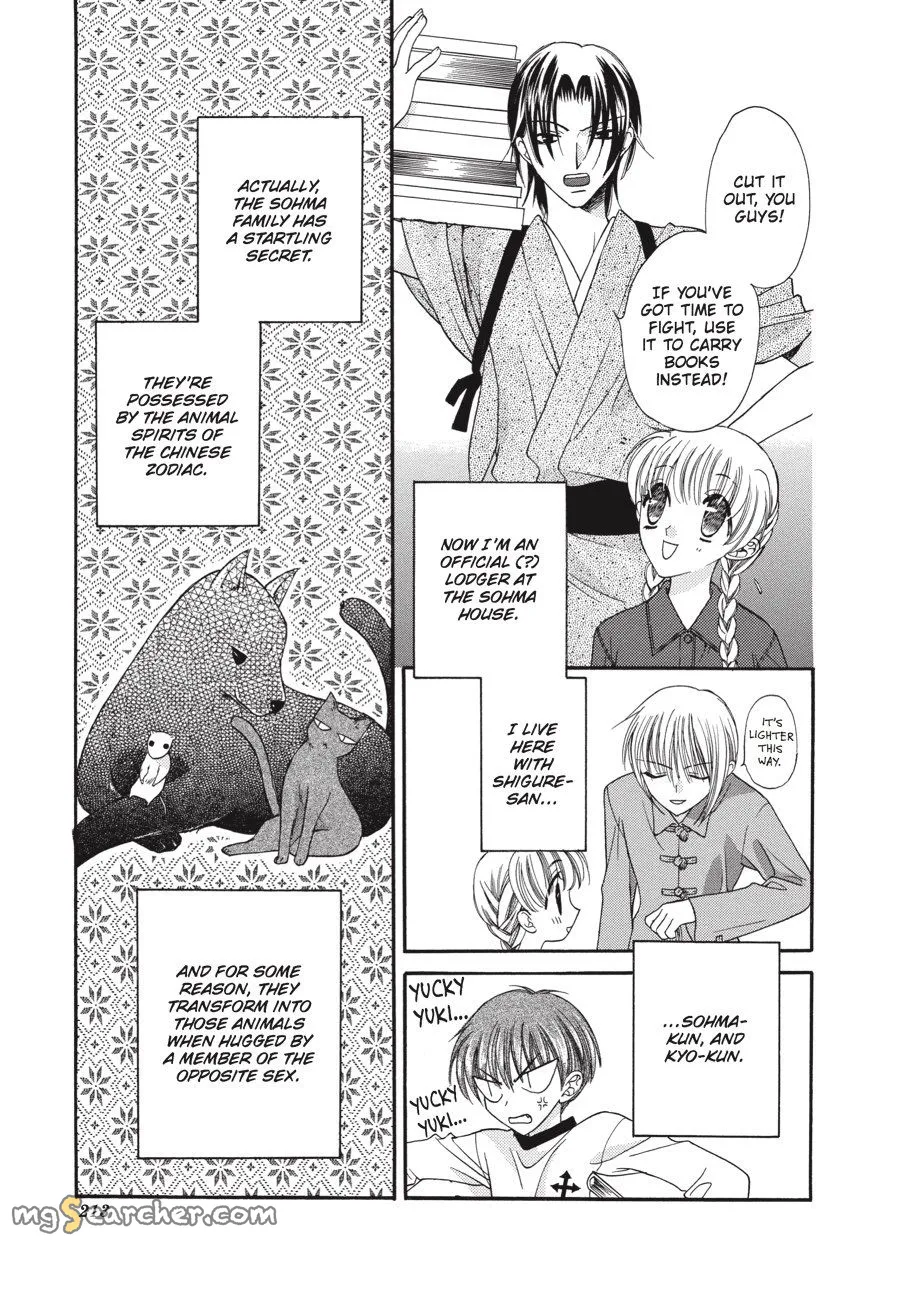 Read Fruits Basket Manga Online