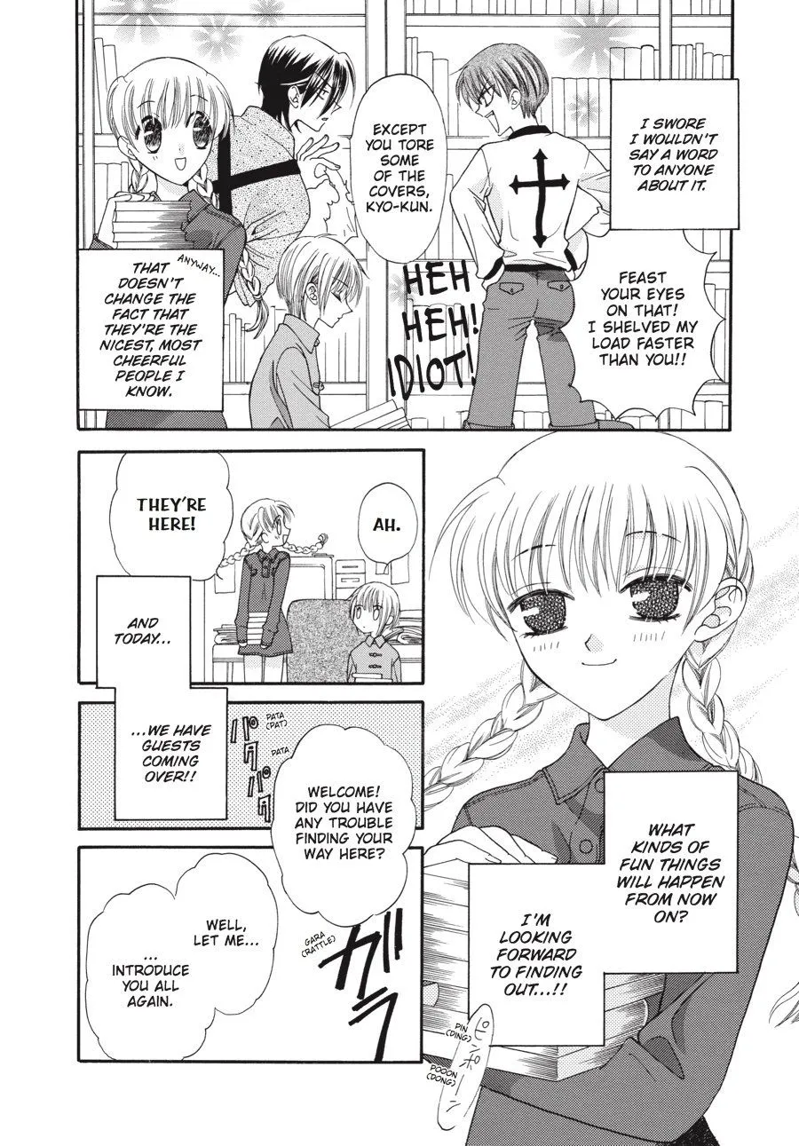 Read Fruits Basket Manga Online