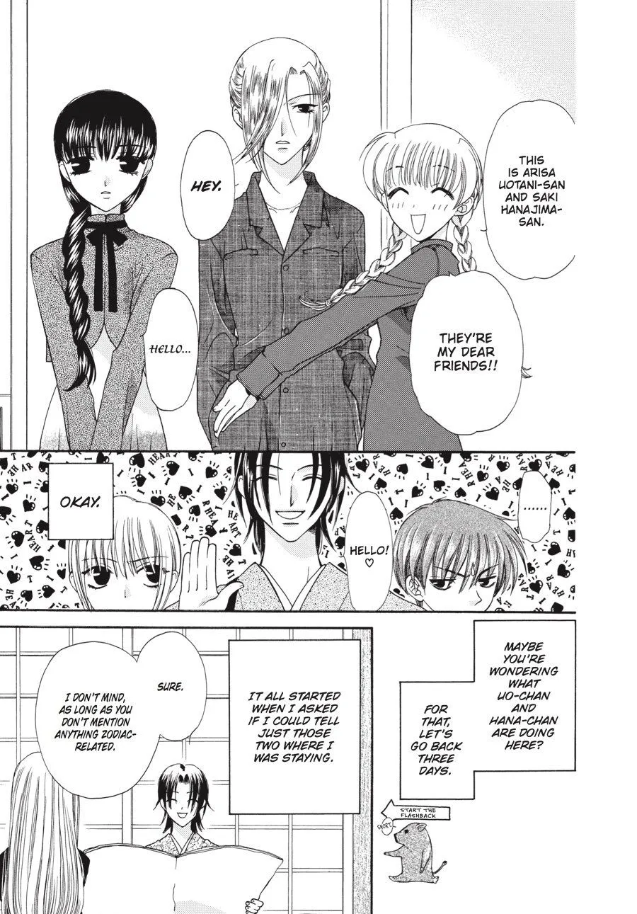 Read Fruits Basket Manga Online