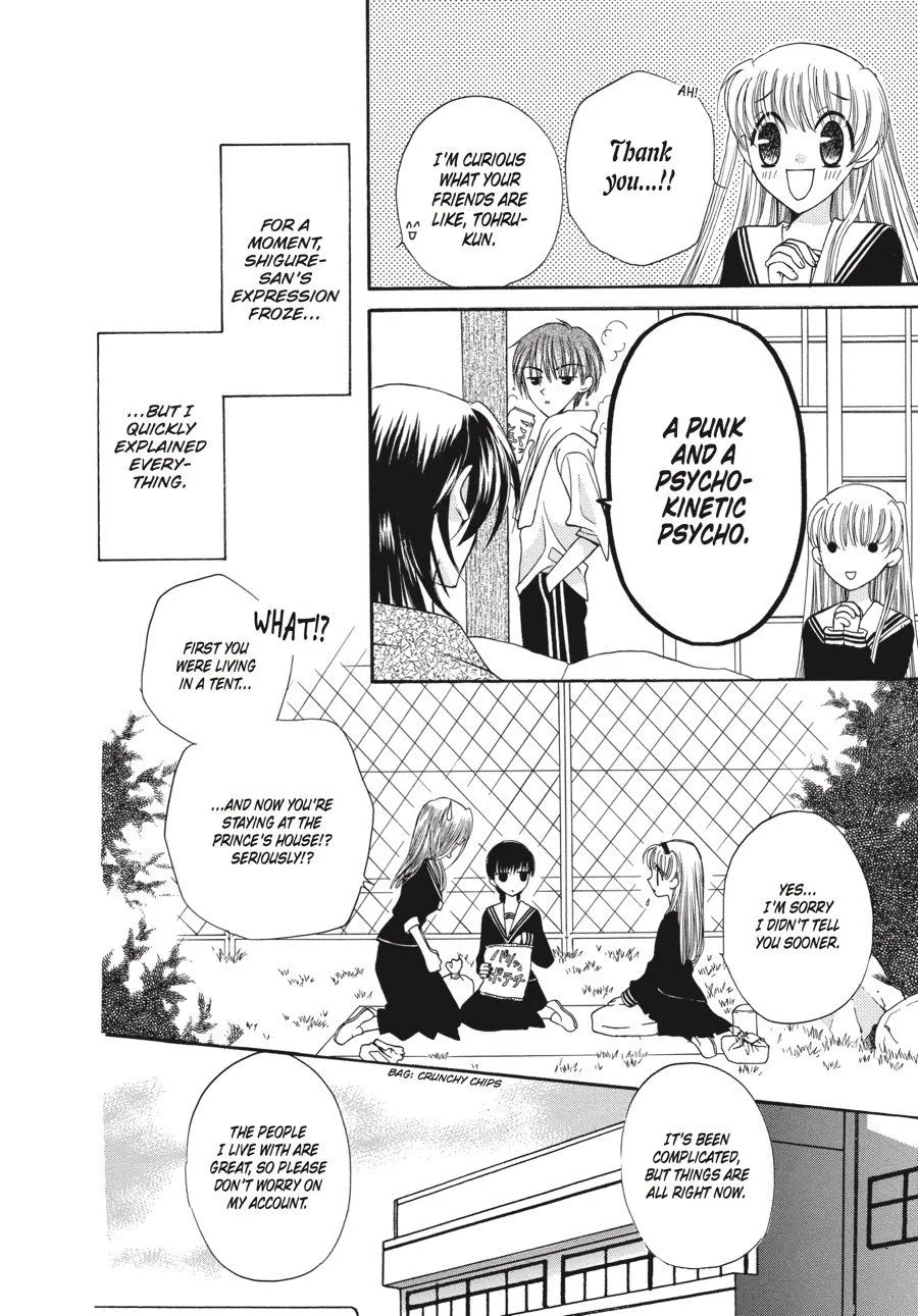 Read Fruits Basket Manga Online