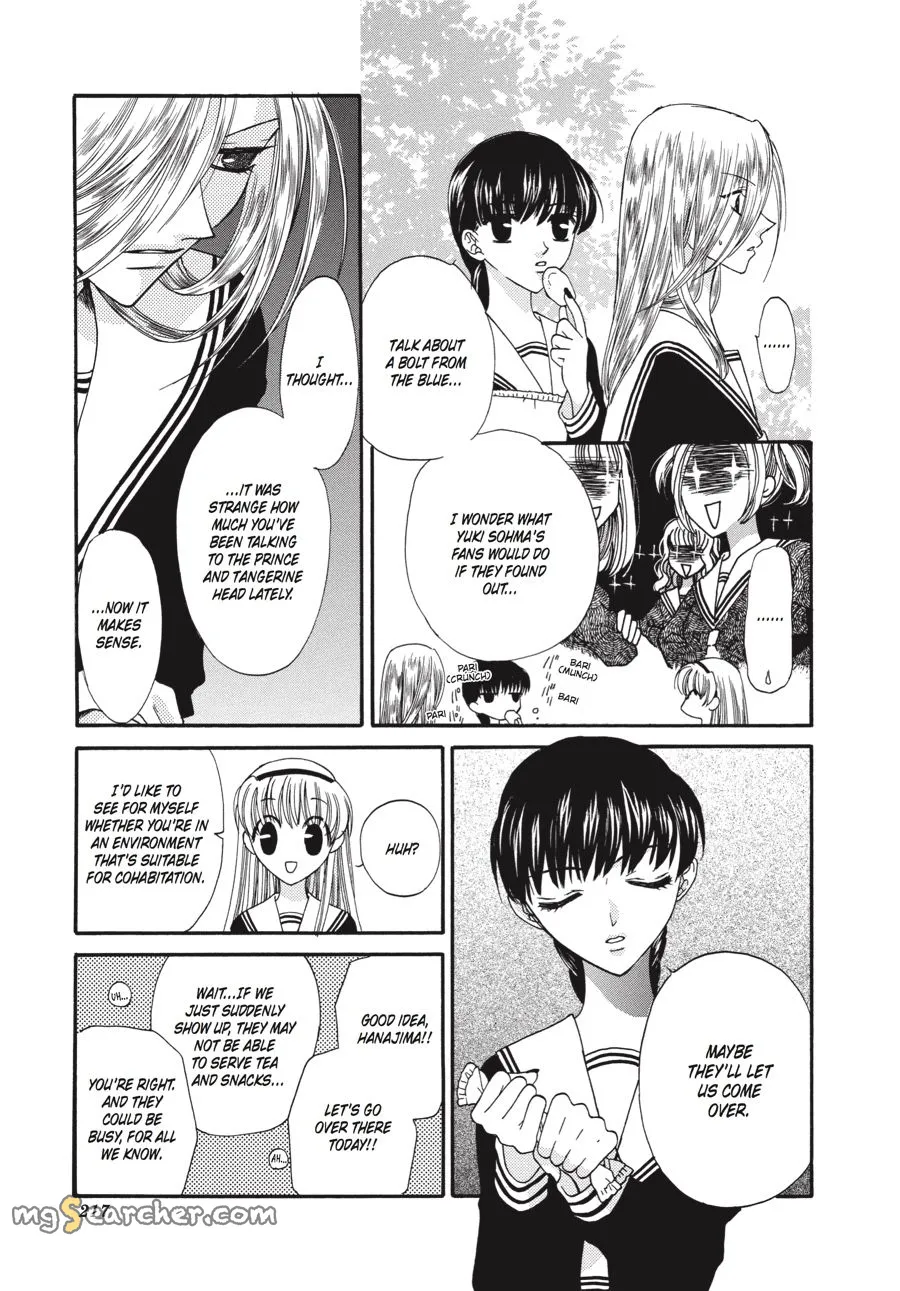 Read Fruits Basket Manga Online