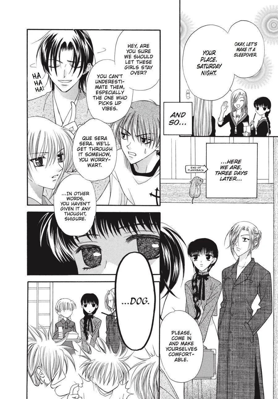 Read Fruits Basket Manga Online