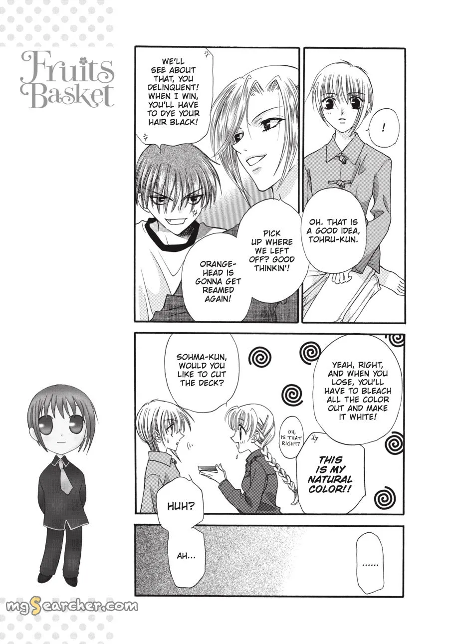 Read Fruits Basket Manga Online