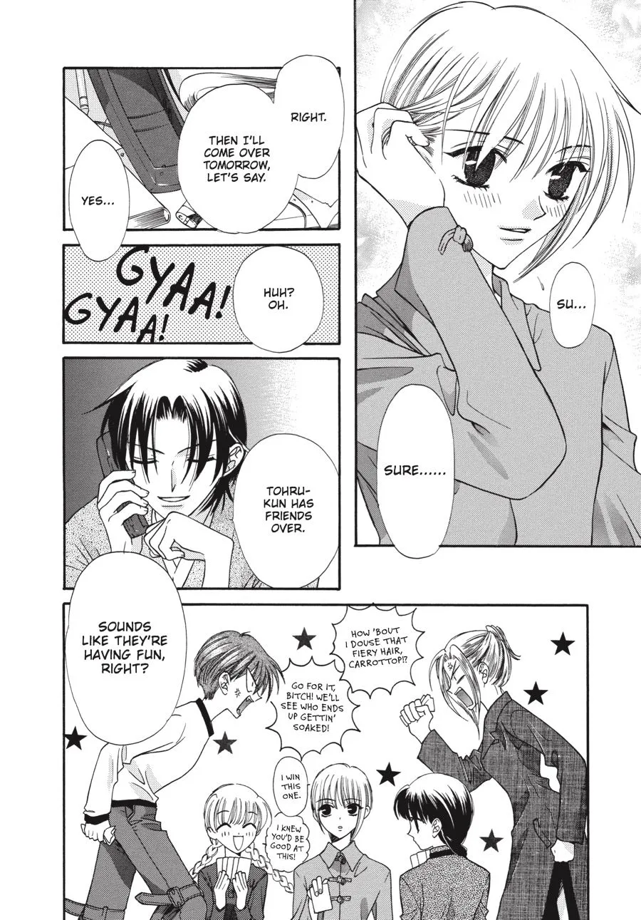 Read Fruits Basket Manga Online