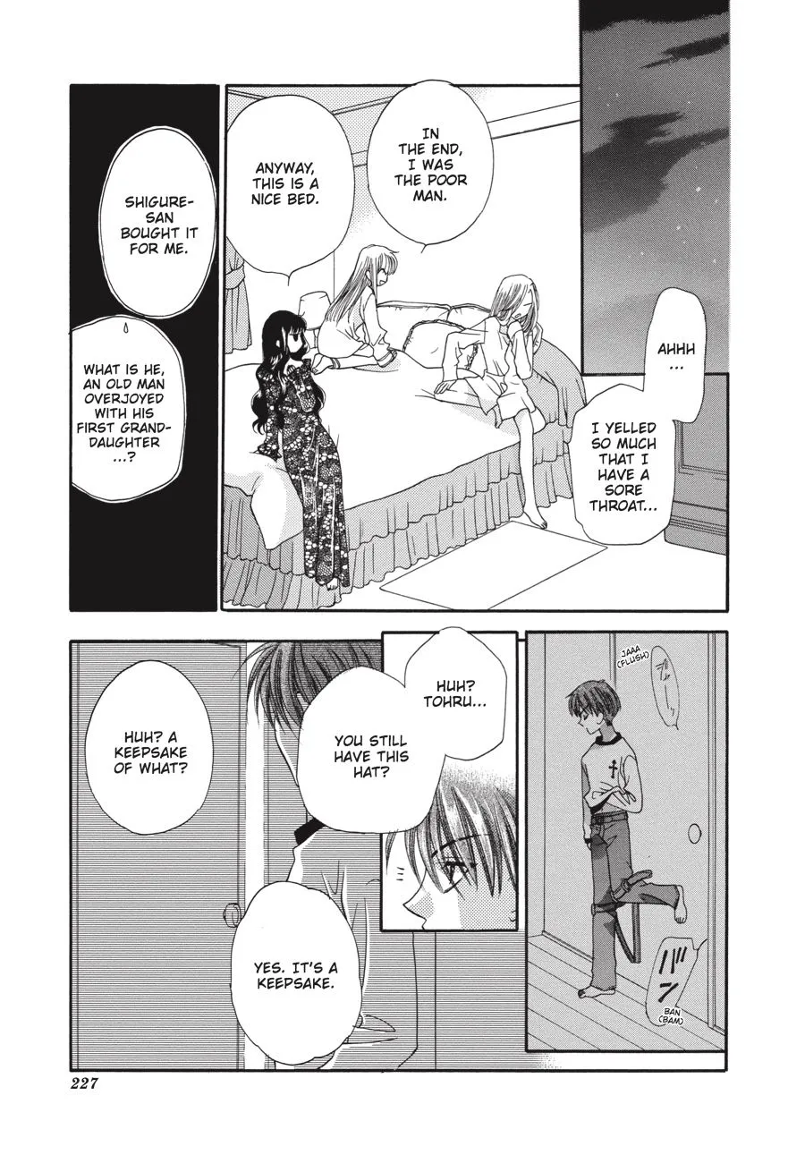Read Fruits Basket Manga Online