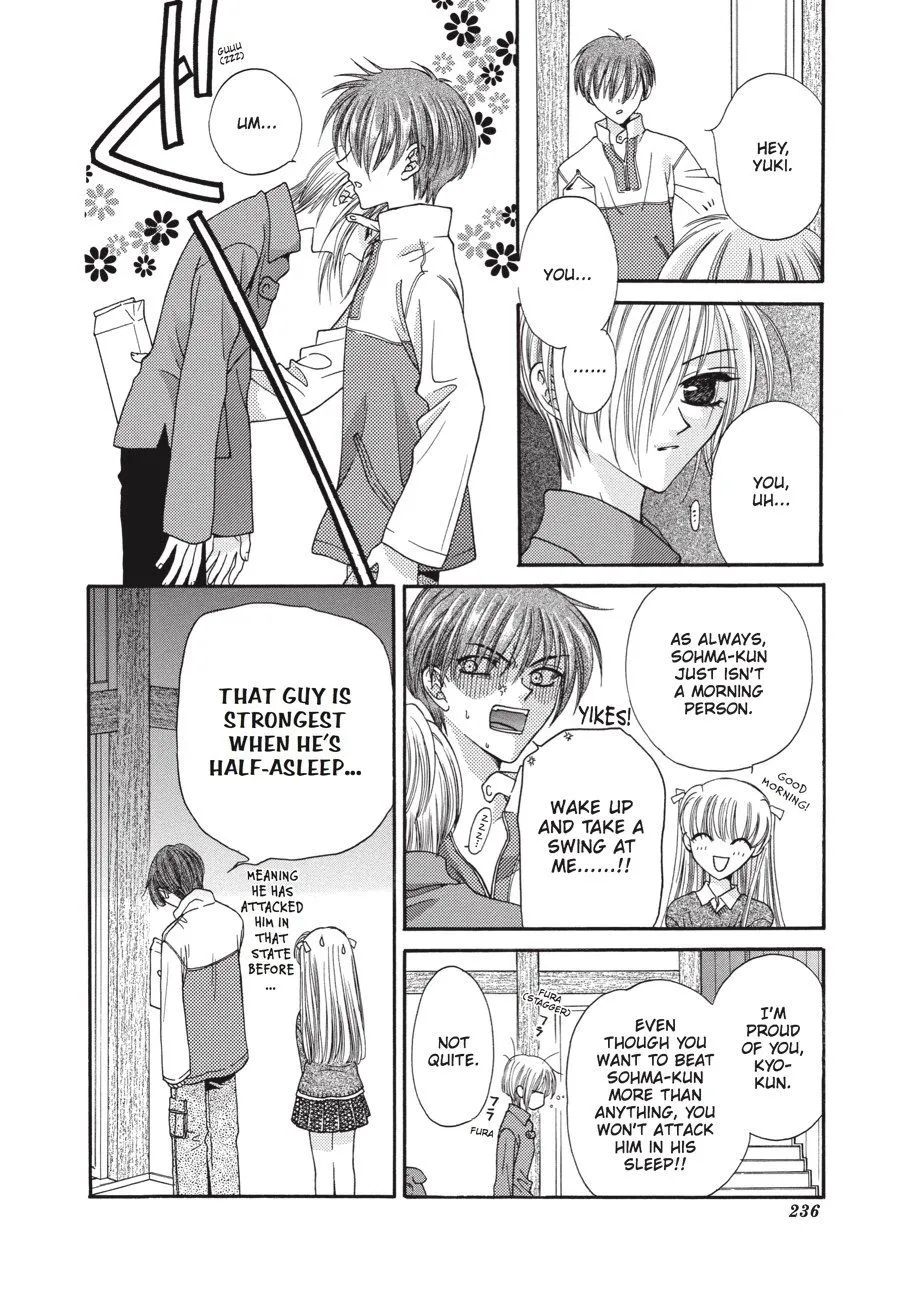 Read Fruits Basket Manga Online