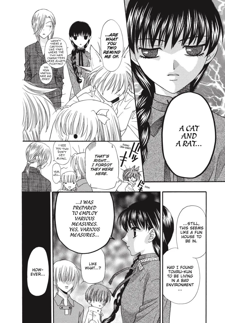 Read Fruits Basket Manga Online