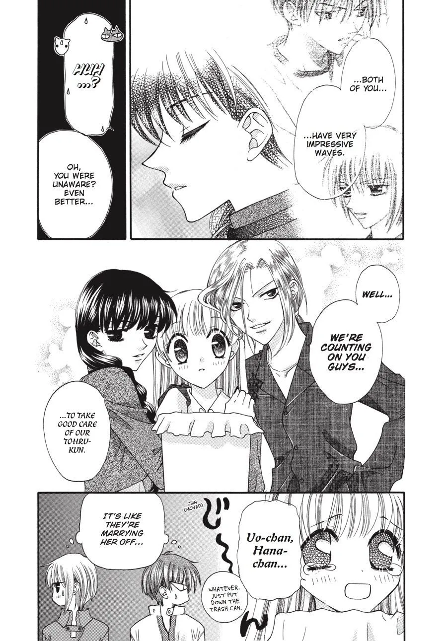 Read Fruits Basket Manga Online