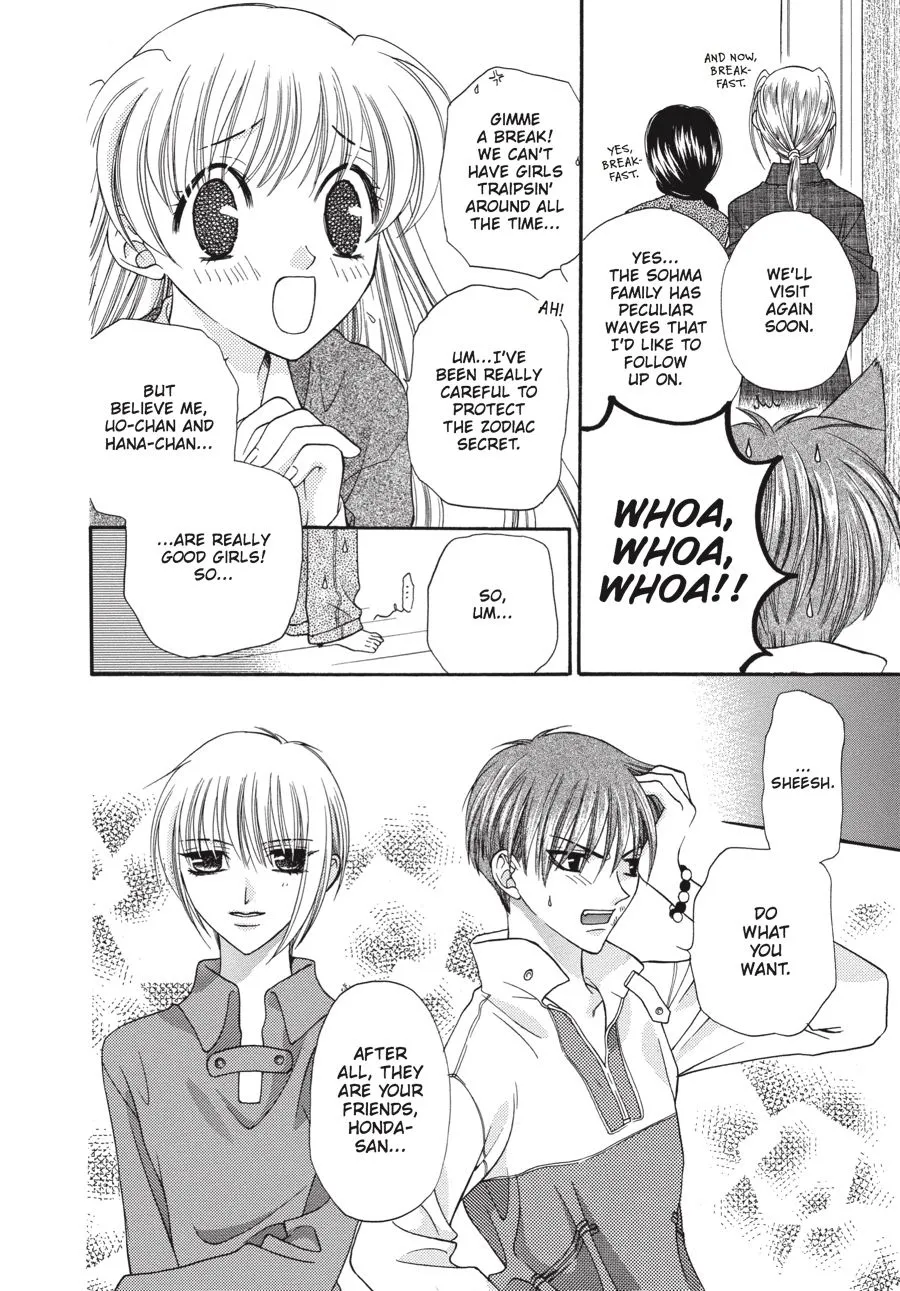 Read Fruits Basket Manga Online