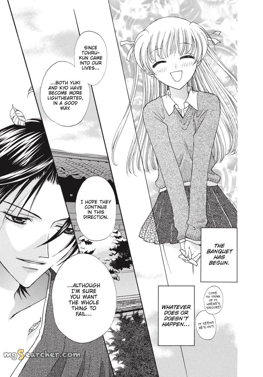 Read Fruits Basket Manga Online