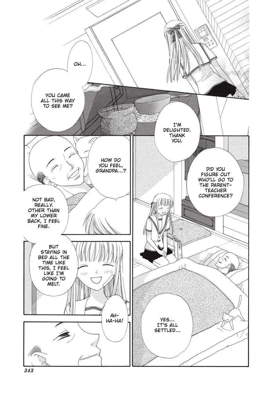 Read Fruits Basket Manga Online