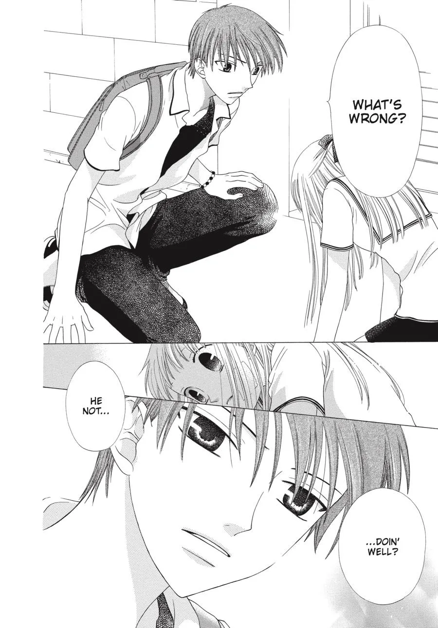 Read Fruits Basket Manga Online