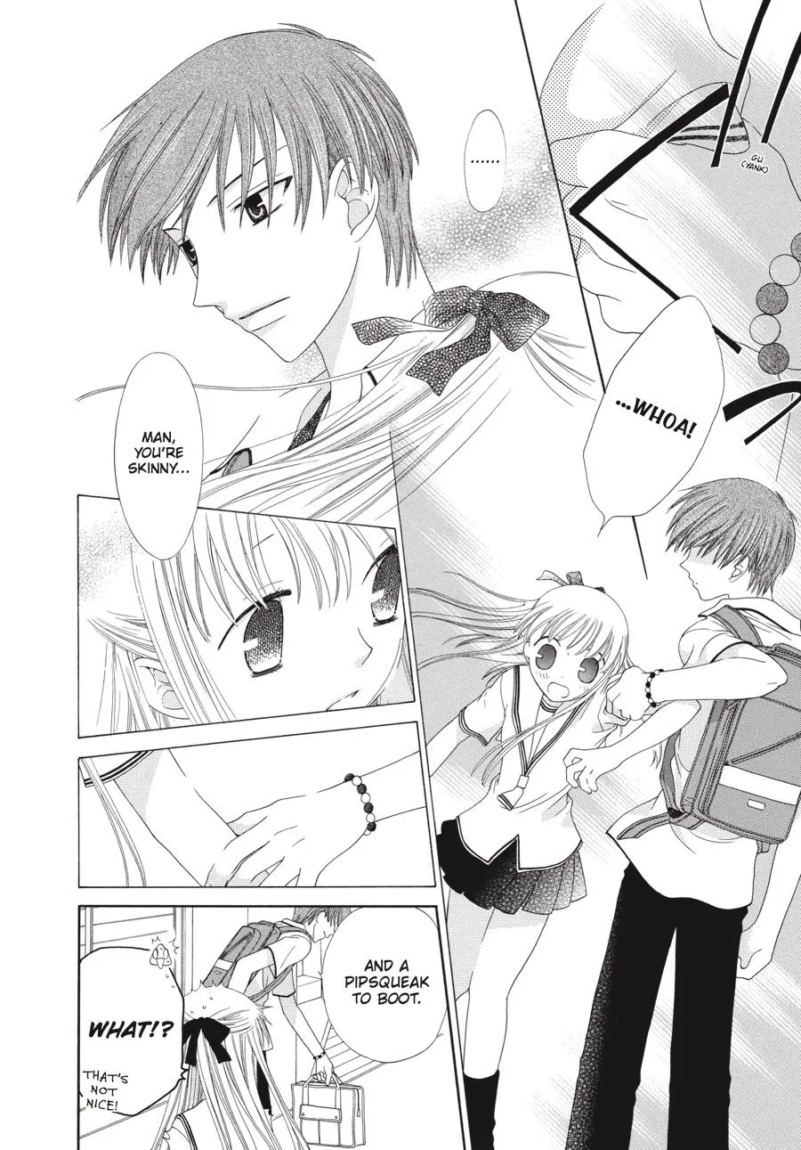 Read Fruits Basket Manga Online