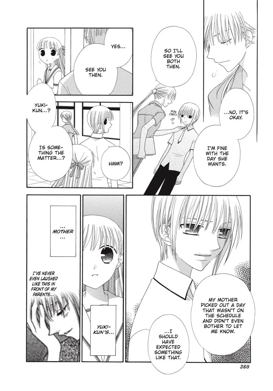 Read Fruits Basket Manga Online