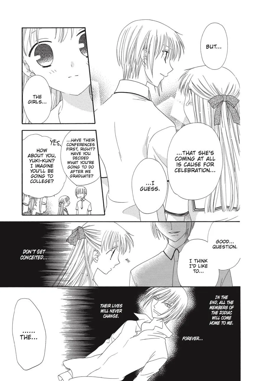 Read Fruits Basket Manga Online