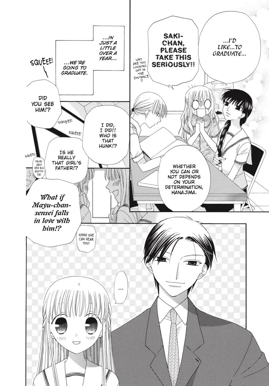 Read Fruits Basket Manga Online
