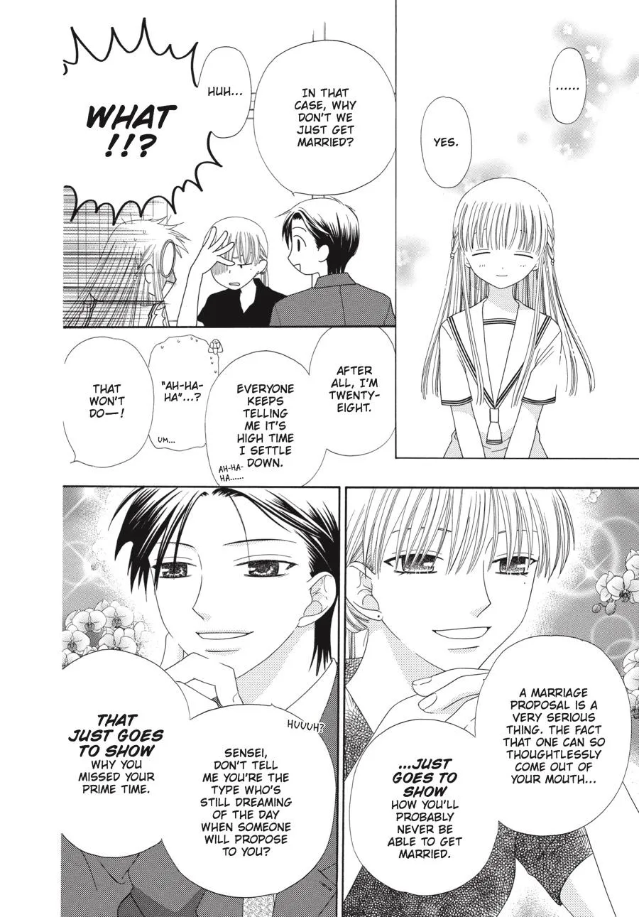 Read Fruits Basket Manga Online